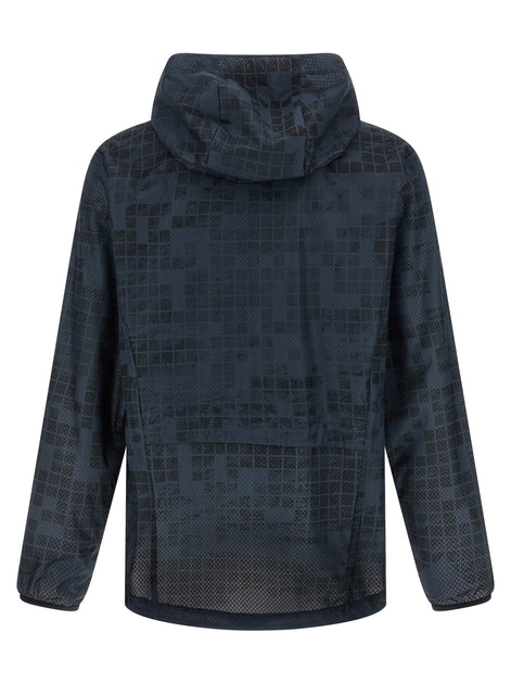 Hugo Boss Blue Rubber Shell Jacket