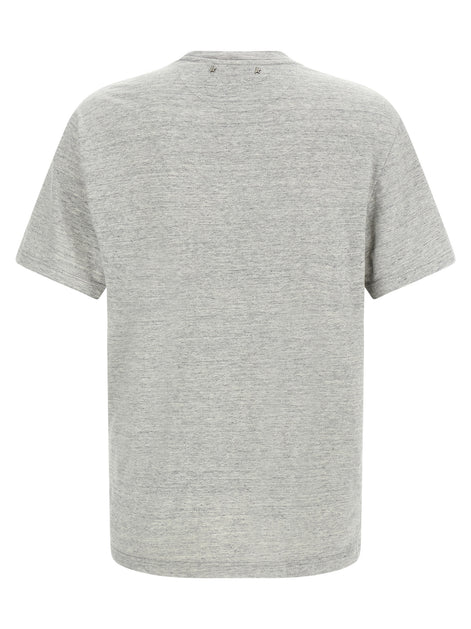 Golden Goose Gray Cotton T-Shirt