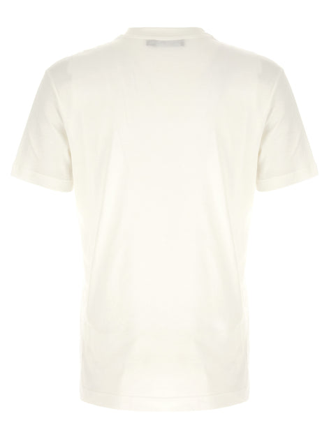 Dolce & Gabbana White Cotton T-Shirt