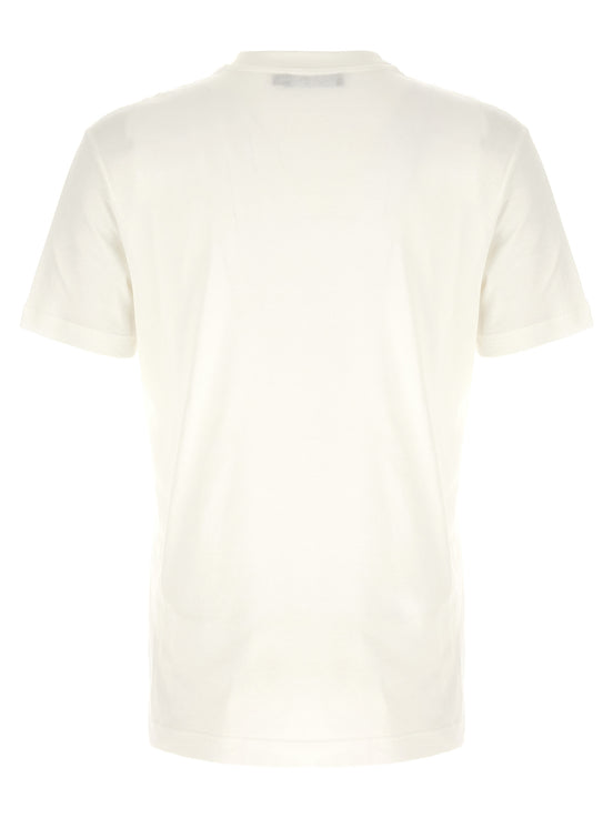 Dolce & Gabbana White Cotton T-Shirt