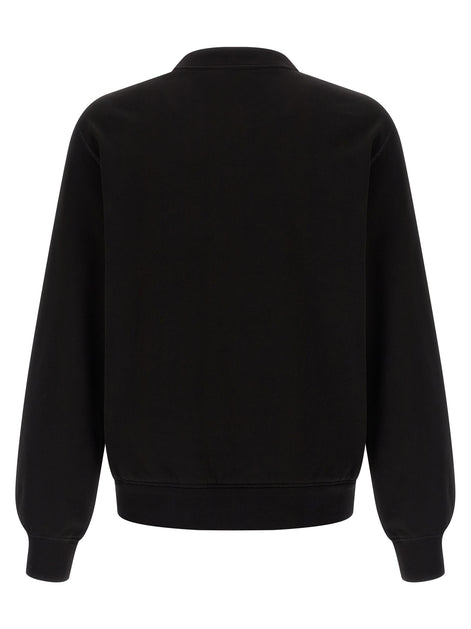 Dolce & Gabbana Black Cotton Sweatshirt