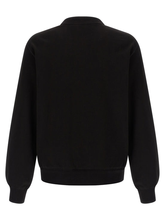 Dolce & Gabbana Black Cotton Sweatshirt