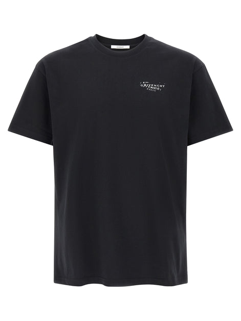 Givenchy Black Cotton T-Shirt