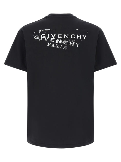 Givenchy Black Cotton T-Shirt