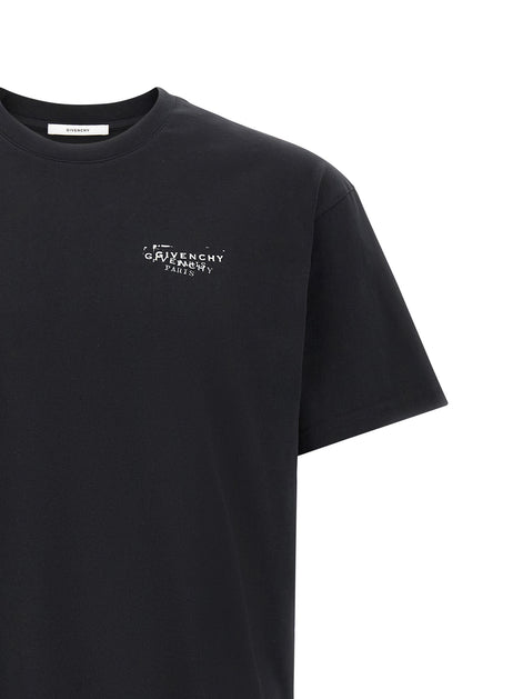 Givenchy Black Cotton T-Shirt