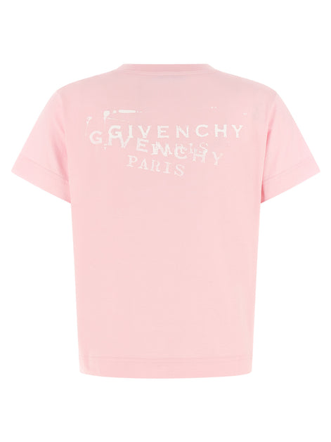 Givenchy Multicolor Cotton T-Shirt