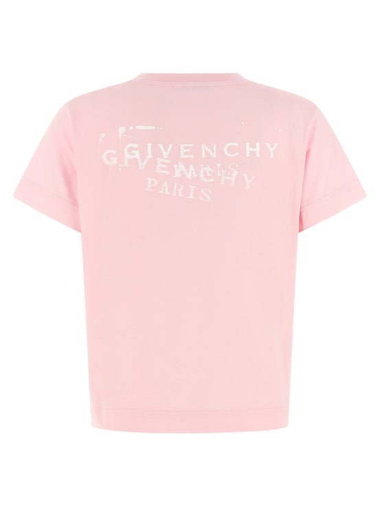 Givenchy Multicolor Cotton T-Shirt