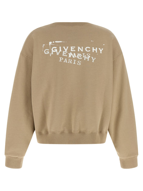 Givenchy Beige Cotton Sweatshirt