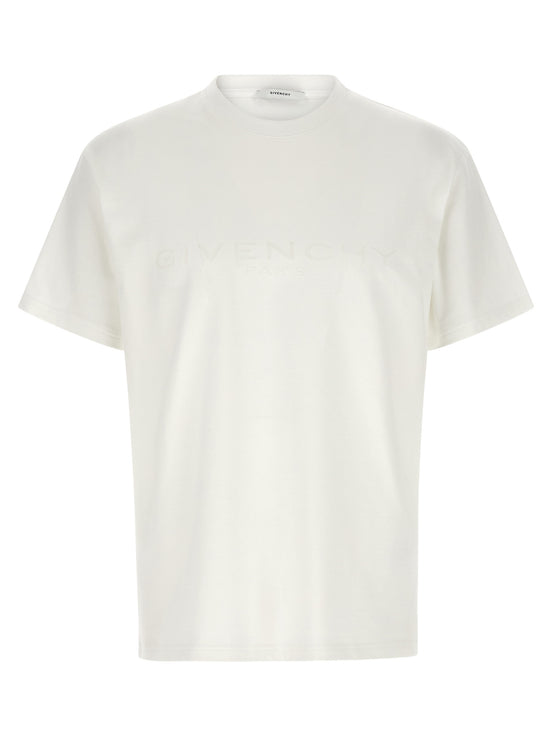 Givenchy White Cotton T-Shirt