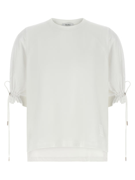 Max Mara White Polyamide T-Shirt