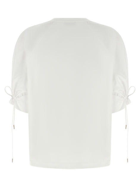 Max Mara White Polyamide T-Shirt