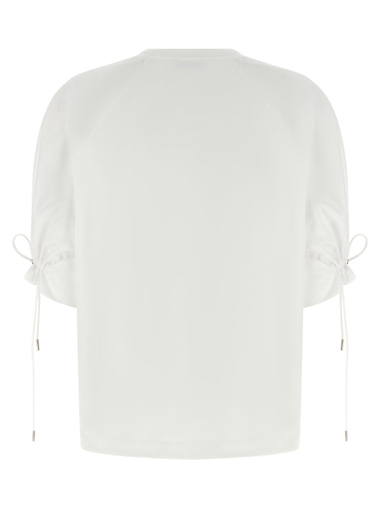 Max Mara White Polyamide T-Shirt