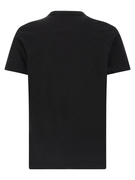 Dolce & Gabbana Black Cotton T-Shirt