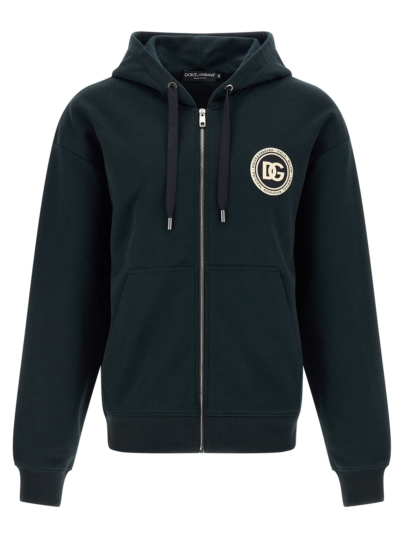 Dolce & Gabbana Bicolor Cotton Sweatshirt