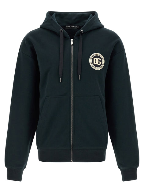 Dolce & Gabbana Bicolor Cotton Sweatshirt