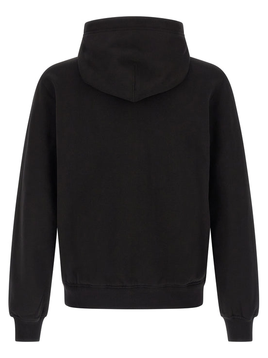 Dolce & Gabbana Black Cotton Sweatshirt