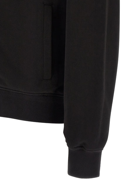 Dolce & Gabbana Black Cotton Sweatshirt