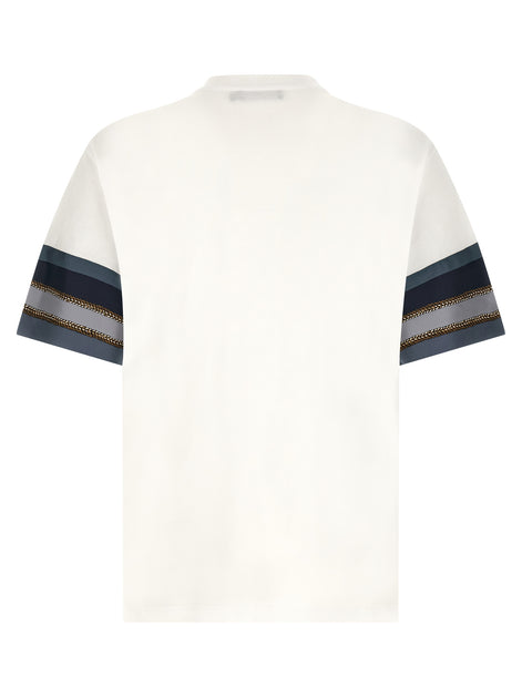 Dolce & Gabbana White Cotton T-Shirt