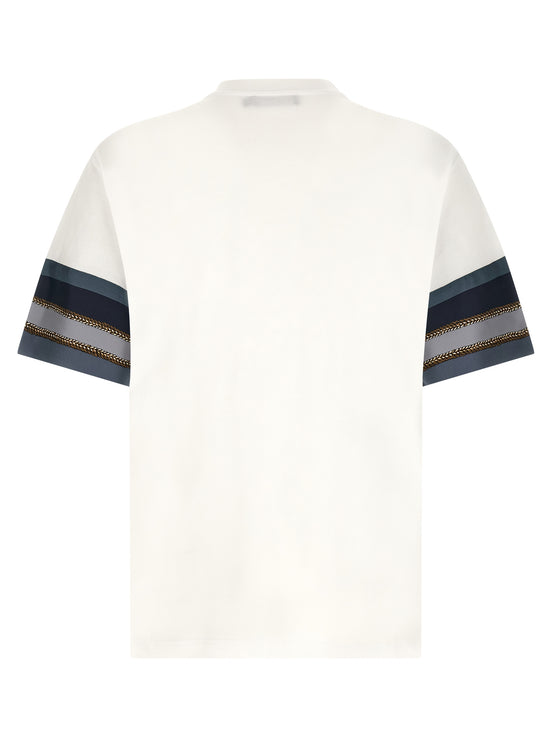 Dolce & Gabbana White Cotton T-Shirt