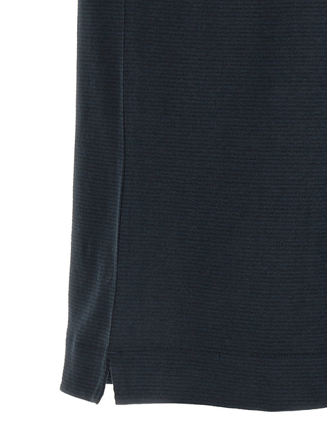 Hugo Boss Blue Cotton Polo Shirt