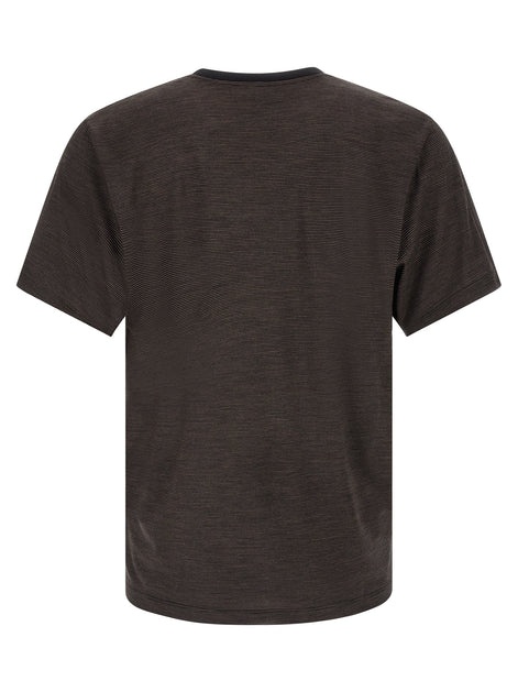 Saint Laurent Brown Wool T-Shirt