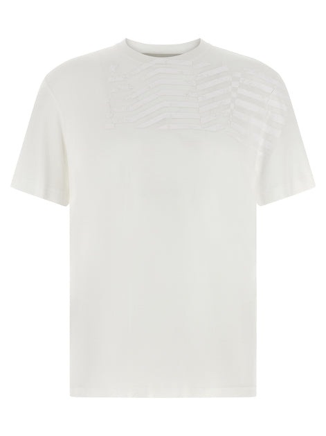 Golden Goose White Lyocell T-Shirt