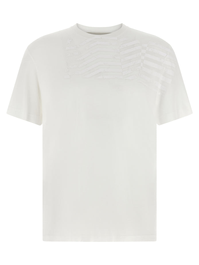 Golden Goose White Lyocell T-Shirt
