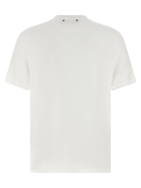 Golden Goose White Lyocell T-Shirt