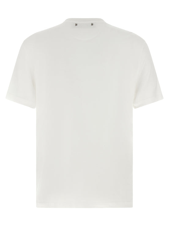 Golden Goose White Lyocell T-Shirt