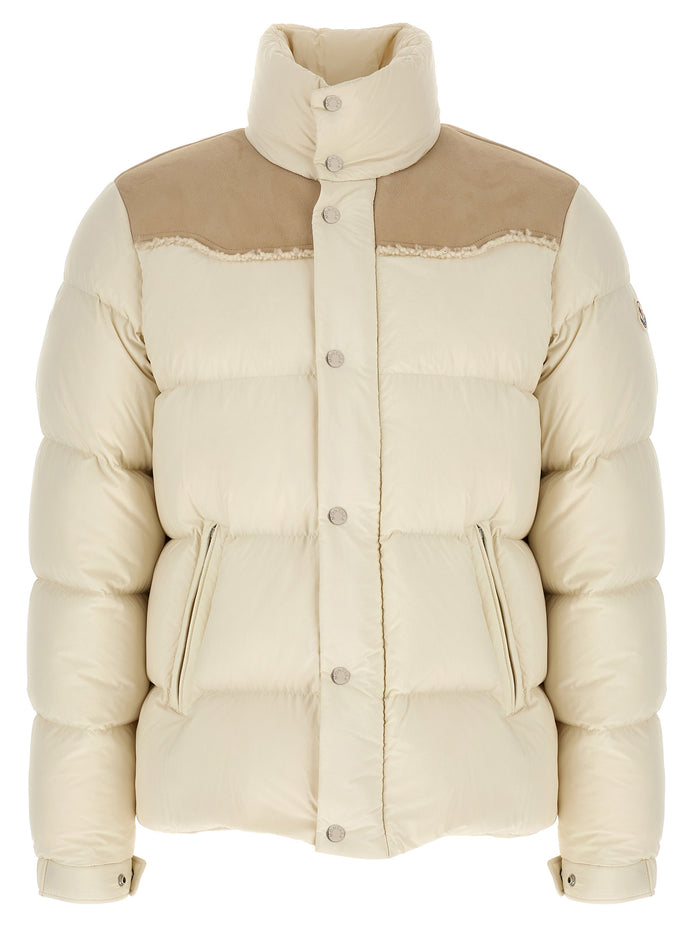 Moncler Beige Polyamide Full-Length Jacket