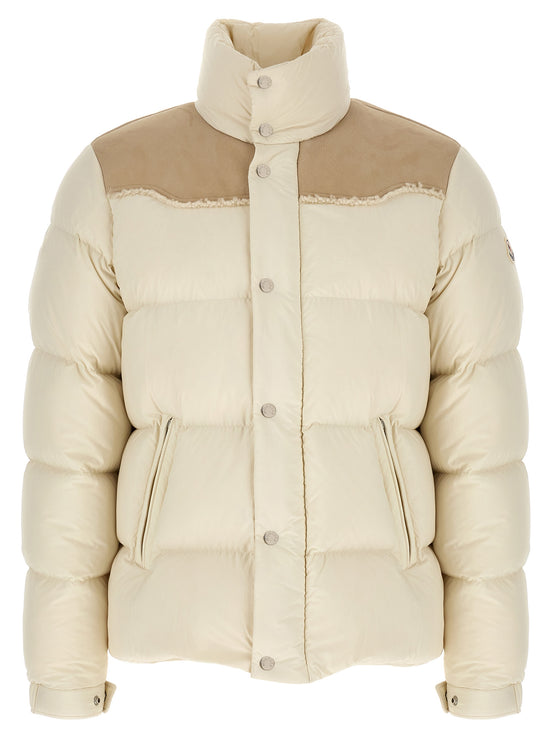 Moncler Beige Polyamide Full-Length Jacket