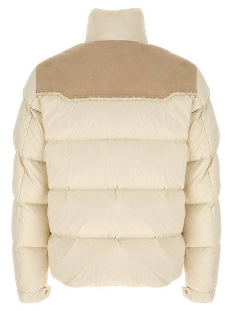Moncler Beige Polyamide Full-Length Jacket