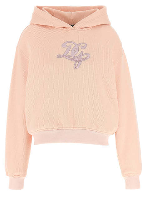 Dolce & Gabbana Multicolor Cotton Hoodie