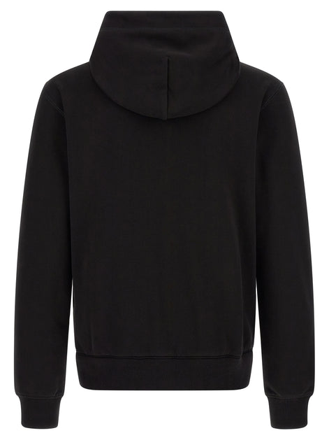 Dolce & Gabbana Black Cotton Sweatshirt