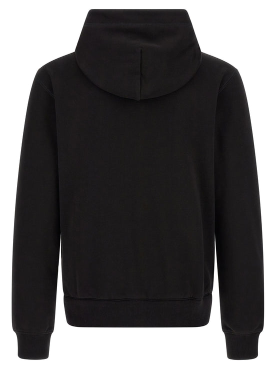 Dolce & Gabbana Black Cotton Sweatshirt