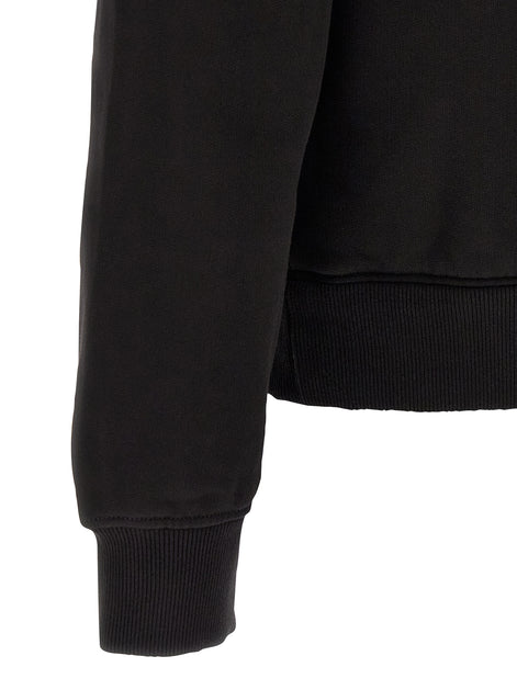 Dolce & Gabbana Black Cotton Sweatshirt