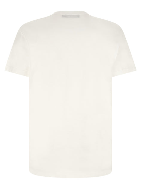 Dolce & Gabbana White Cotton T-Shirt