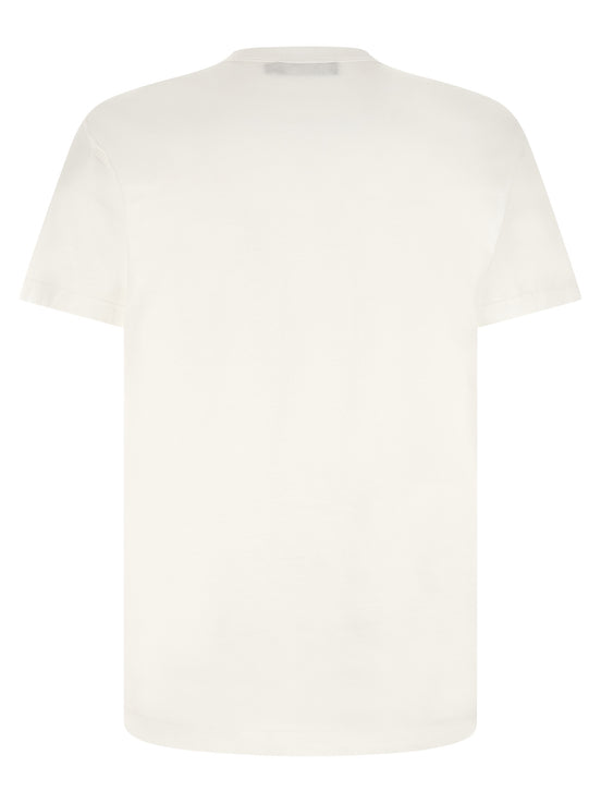 Dolce & Gabbana White Cotton T-Shirt