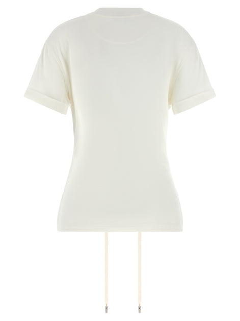 Alexander McQueen White Cotton T-Shirt