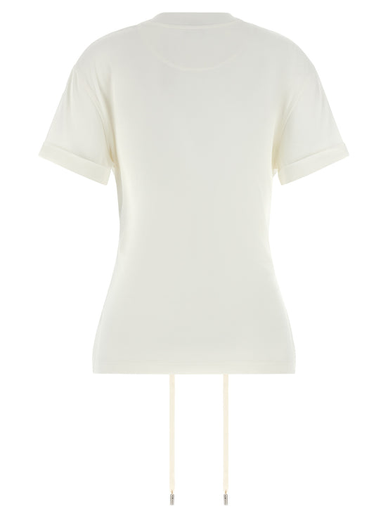 Alexander McQueen White Cotton T-Shirt