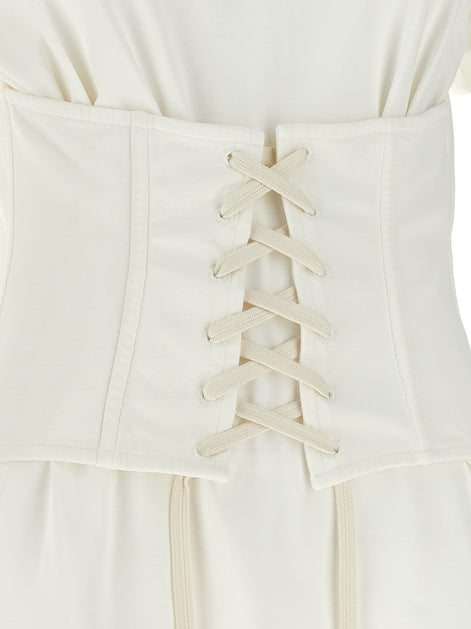 Alexander McQueen White Cotton T-Shirt