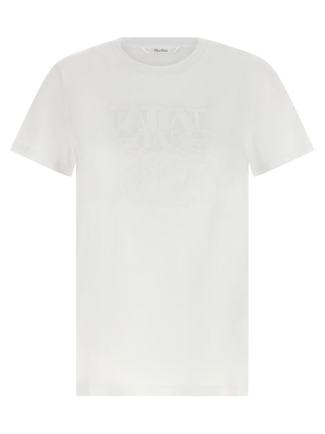 Max Mara White Cotton T-Shirt