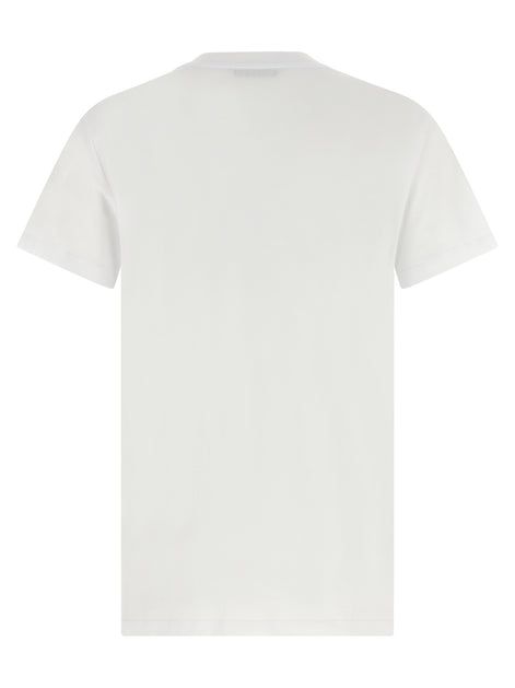 Max Mara White Cotton T-Shirt