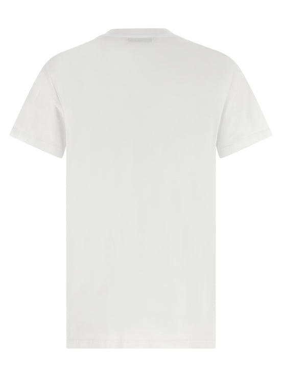 Max Mara White Cotton T-Shirt