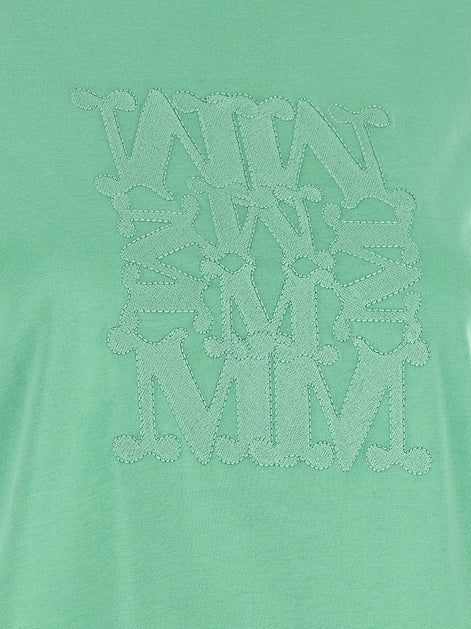 Max Mara Bicolor Cotton T-Shirt