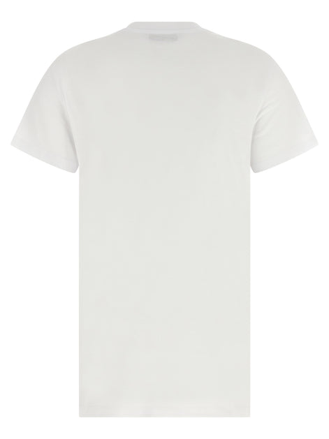 Max Mara White Cotton T-Shirt