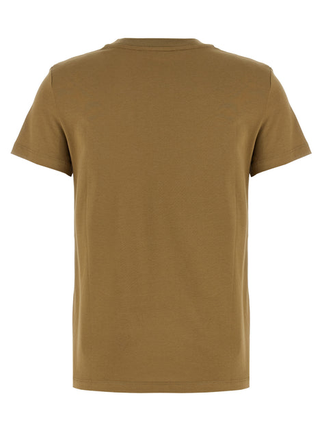 Max Mara Brown Cotton T-Shirt