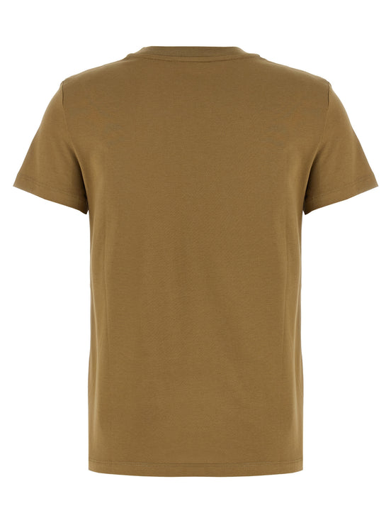 Max Mara Brown Cotton T-Shirt