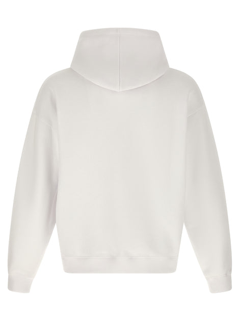 Dsquared² White Cotton Sweatshirt