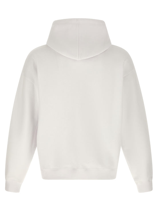 Dsquared² White Cotton Sweatshirt